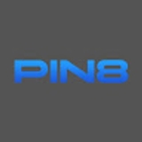The "PIN 8" user's logo