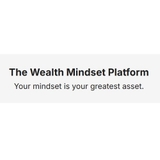The "The Wealth Mindset Platform" user's logo