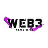 The "web3newswire" user's logo