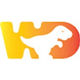 The "webdinoz" user's logo