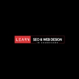 The "Learn SEO & Web Designing Chandigarh" user's logo