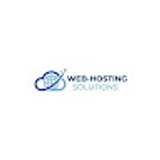 The "Web Hosting Solutions" user's logo
