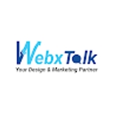 The "Webxtalk | Digital Marketing Company | Results-Driven SEO Agency" user's logo