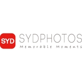 The "Sydphotos" user's logo