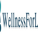 The "wellnessforlif" user's logo
