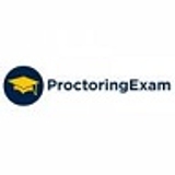 The "Take My Proctoring Exam" user's logo