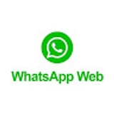 The "WhatsApp Web" user's logo