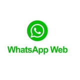 The "WhatsApp Web" user's logo