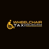 The "Wheelchair Taxi Melbourne" user's logo