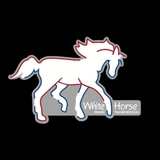 The "White Horse Transportation" user's logo