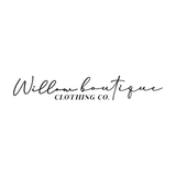 The "WillowClothing" user's logo