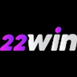 The "22WIN" user's logo