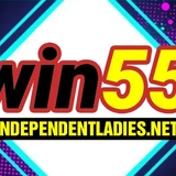 The "Win55" user's logo