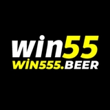 The "Win55" user's logo