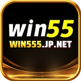 The "WIN555 – Nền tảng cá cược trực tuyến" user's logo