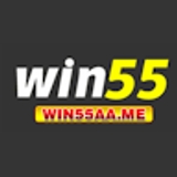 The "WIN55 " user's logo
