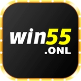 The "Win55" user's logo