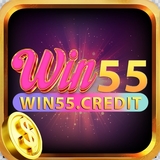 The "Win55" user's logo