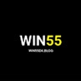 The "Win55" user's logo
