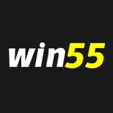 The "WIN55 – Điểm đến giải trí trực tuyến hấp dẫn 2025" user's logo