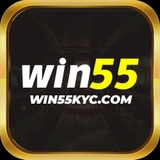 The "WIN55 KYC – Siêu sân chơi trực tuyến dành cho dân cá cược sành điệu" user's logo