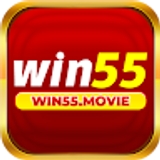 The "Win55 movie" user's logo