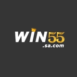 The "win55 sa" user's logo