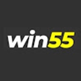 The "Win55" user's logo