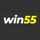The "Win55" user's logo