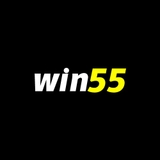 The "Win55" user's logo