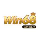 The "Cổng game Win68" user's logo