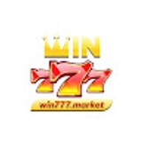 The "win777market" user's logo