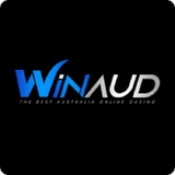 The "WinAud Pokies" user's logo