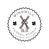 The "Windmill Floral Studio & Flower Delivery" user's logo