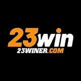 The "23WIN" user's logo