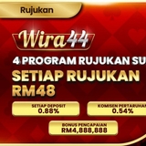 The "wira44net" user's logo