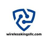 The "WIRELESSKINGSLLC COM" user's logo