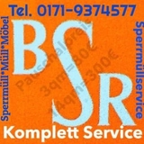 The "BSR Wohnungsauflösungen Berlin " user's logo