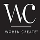 The "Women Create" user's logo
