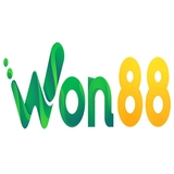 The "Won88" user's logo