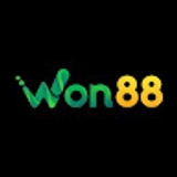 The "WON88" user's logo