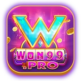 The "won99pro" user's logo