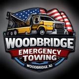 The "Woodbridge Emergency Towing" user's logo