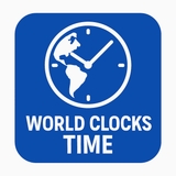 The "Worldclockstime" user's logo