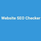 The "Website SEO Checker" user's logo