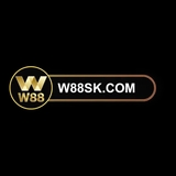 The "W88SK COM" user's logo