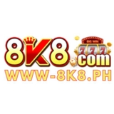 The "8K8 Official" user's logo