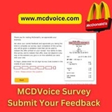 The "wwwmcdvoicesurvey" user's logo