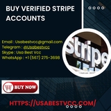 The "Buy Verified Stripe Accounts" user's logo