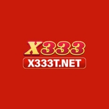 The "x333" user's logo
